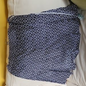 Cute silk pleated skirt